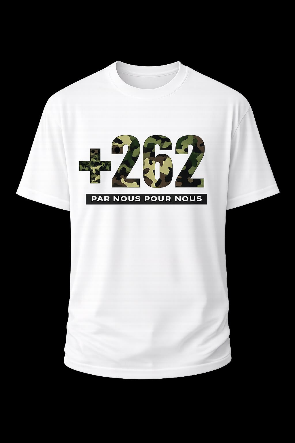 Tee-Shirt "+262"