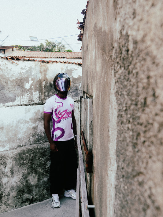 Maillot "LZN x MYFOOTRUN" - Rose