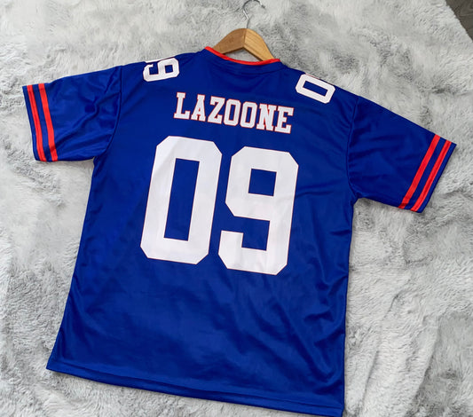 JERSEY Bleu"NFL COLLECTION"