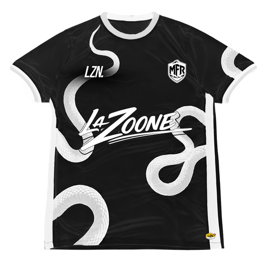 Maillot "LZN x MYFOOTRUN" - Noir