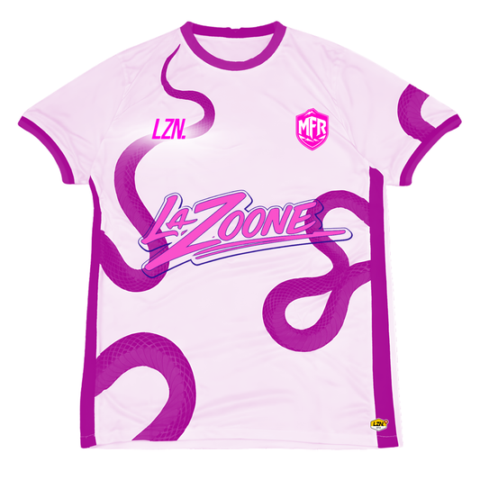 Maillot "LZN x MYFOOTRUN" - Rose