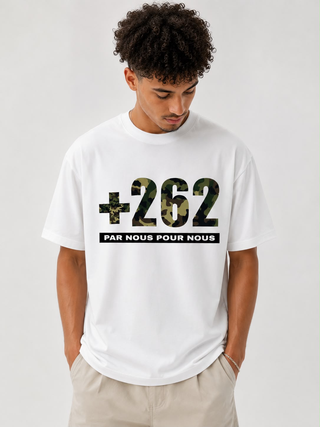 Tee-Shirt "+262"