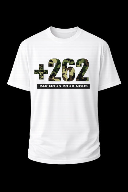 Tee-Shirt "+262"