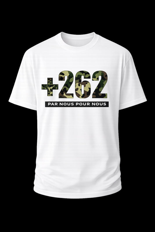 Tee-Shirt "+262"